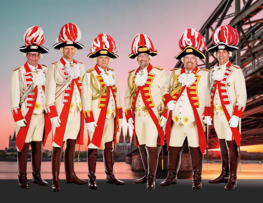 Der Aufsichtsrat der Prinzen-Garde Köln