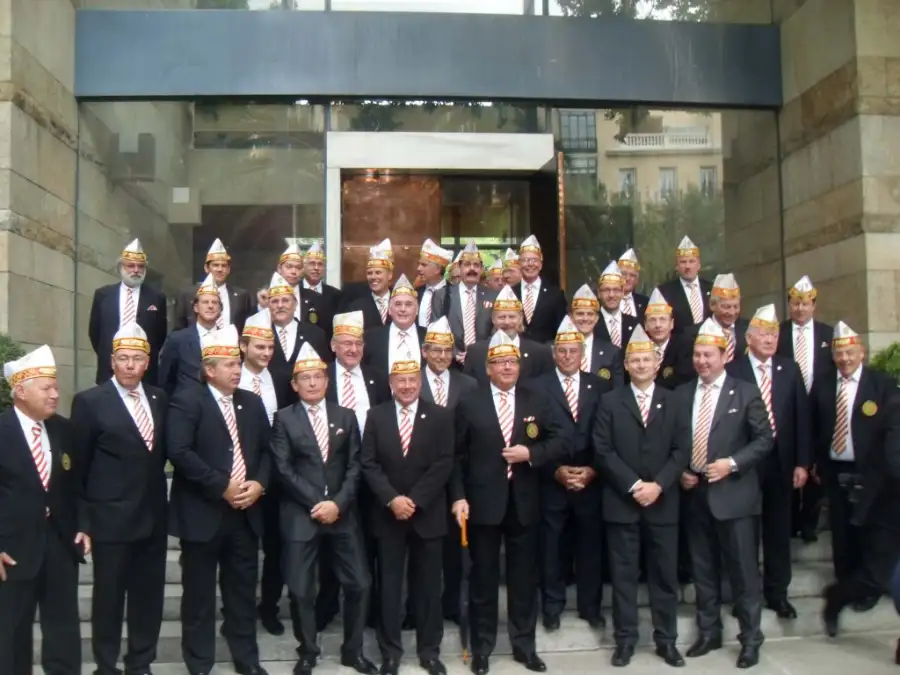 Corps à la suite Tour 2010 nach Madrid