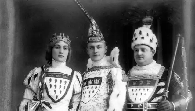Das Kölner Dreigestirn 1925