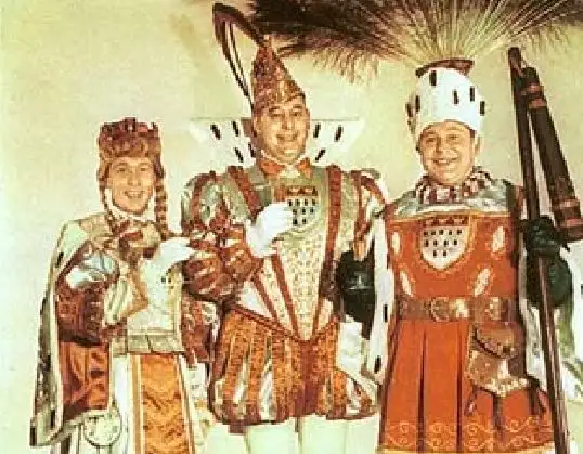 Das Kölner Dreigestirn 1963