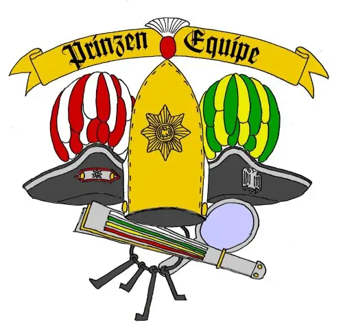 Wappen der Prinzen-Equipe