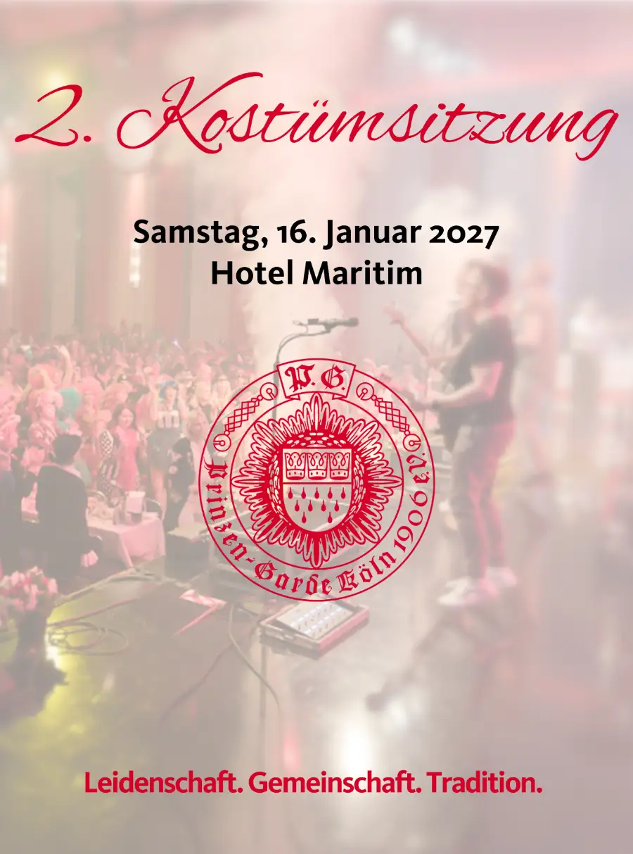 2. Kostümsitzung