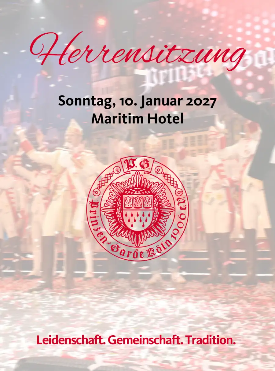Herrensitzung