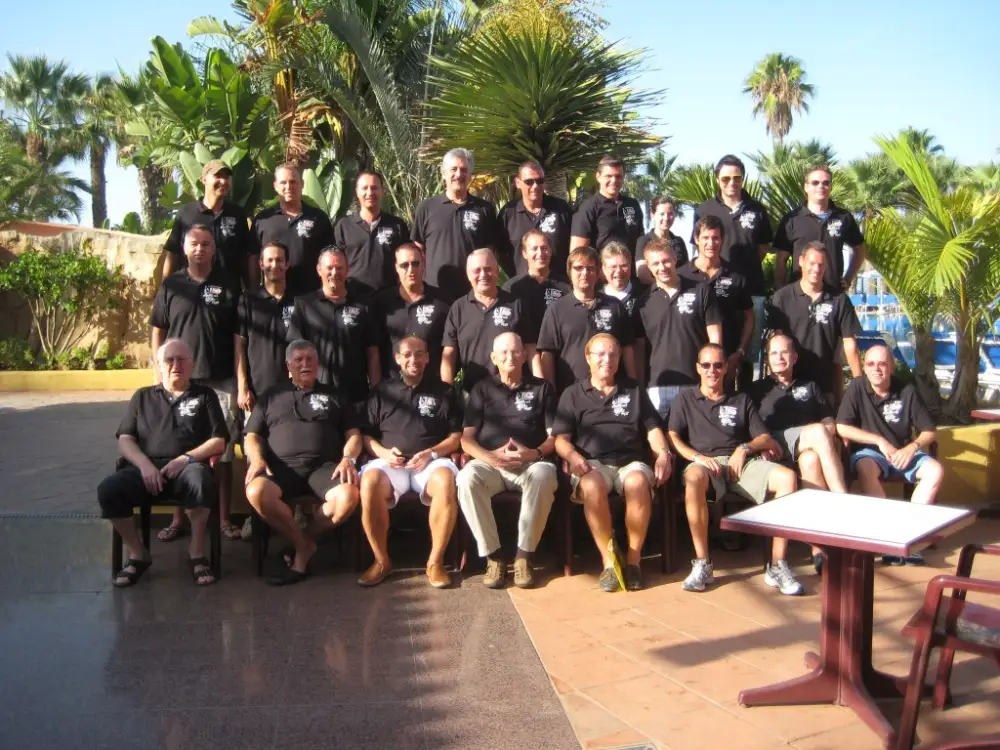 Fußkorpstour 2010 nach Marbella