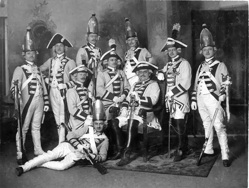 Die Leibgarde des Prinzen Karneval (Reiterkorps 1906)