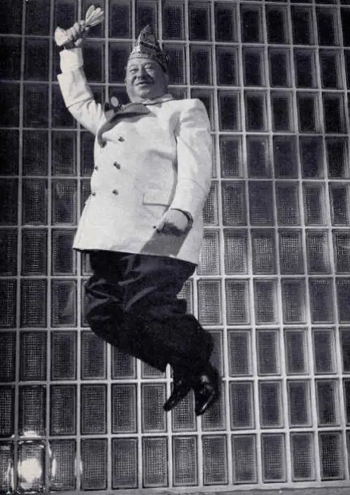 Thomas Liessem war von 1930 bis 1963 Präsident der Prinzen-Garde