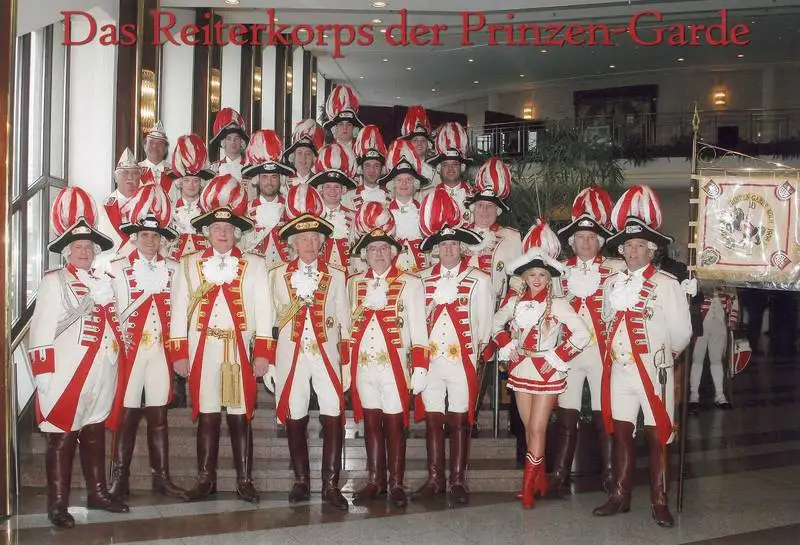 Das Reiterkorps der Prinzen-Garde